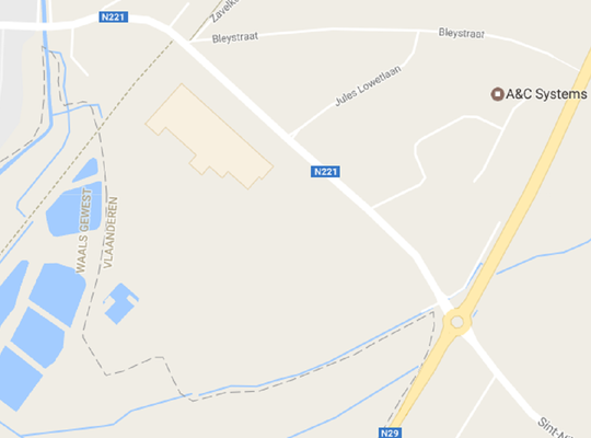 Bedrijventerrein Altenaken Google Maps