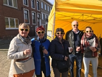 N-VA Pop-Up Café Hoegaarden