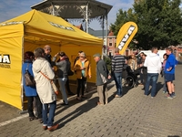 N-VA Pop-Up Café Hoegaarden