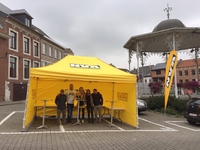 N-VA Pop-Up Café Hoegaarden