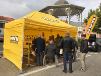 N-VA Pop-Up Café Hoegaarden