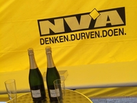 N-VA Pop-Up Café Hoegaarden